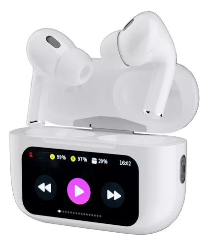Auriculares Inalámbricos con Pantalla: Sonido de Alta Calidad y Estilo para Colombia