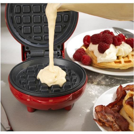 ¡Mini Waffles Irresistibles!