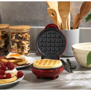 ¡Mini Waffles Irresistibles!
