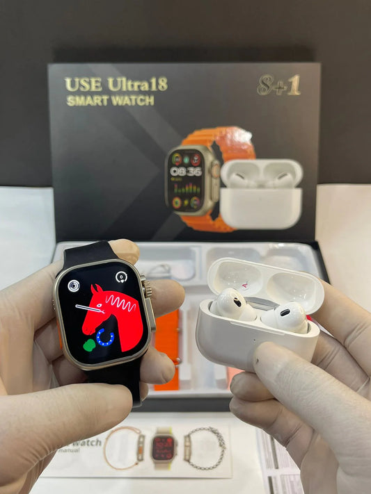 Reloj Inteligente USE-ULTRA 18: La Tecnología del Futuro en Tu Muñeca - Compra Ahora en Colombia