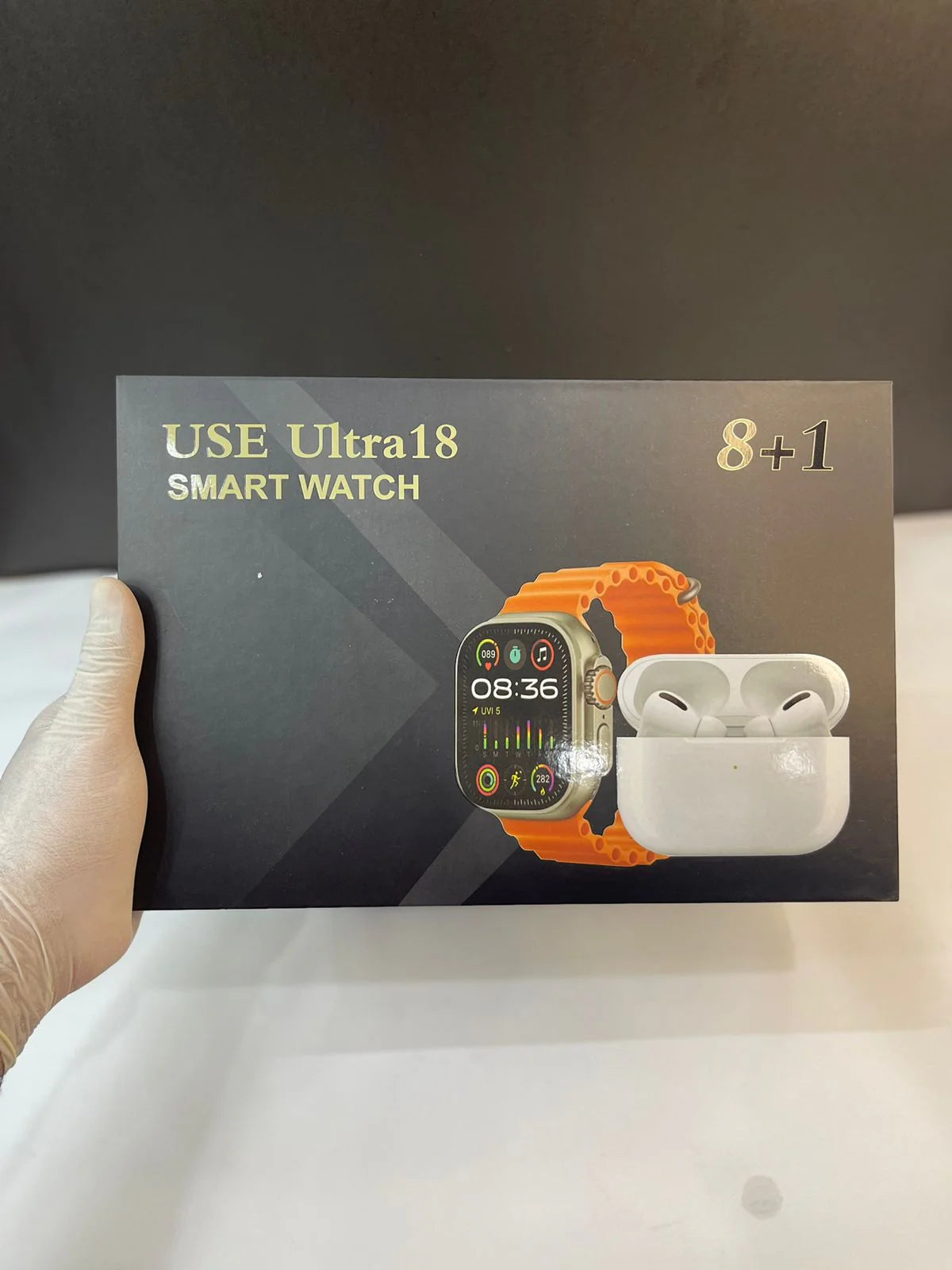 Reloj Inteligente USE-ULTRA 18: La Tecnología del Futuro en Tu Muñeca - Compra Ahora en Colombia