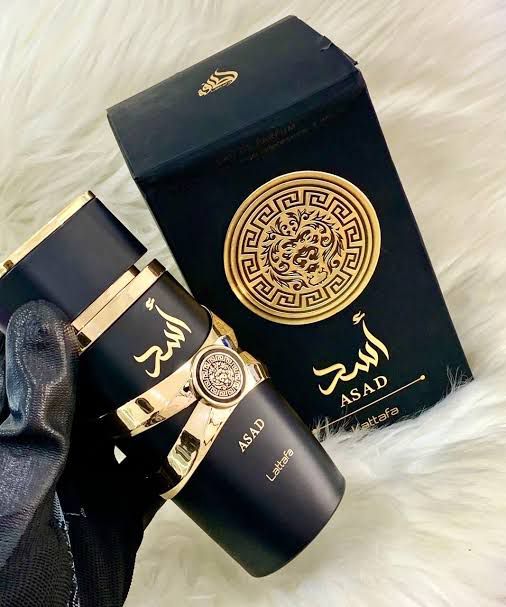 Perfume Asad de Latafa y Reloj Exclusivo - Elegancia y Estilo para Colombia