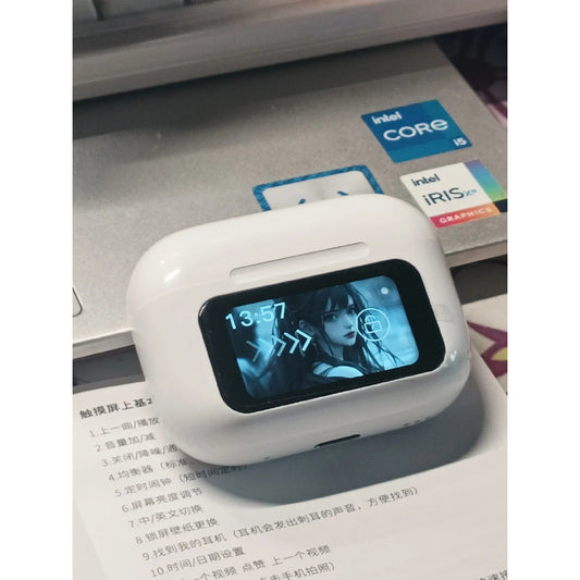 Auriculares Inalámbricos con Pantalla: Sonido de Alta Calidad y Estilo para Colombia