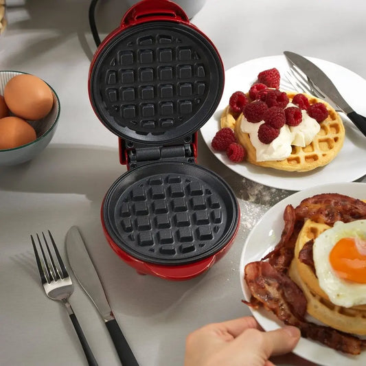 ¡Mini Waffles Irresistibles!